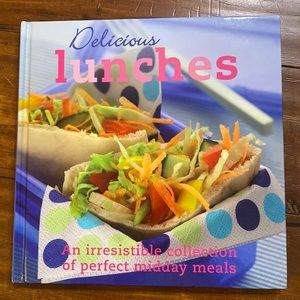 Delicious Lunches‎ hardcover cookbook